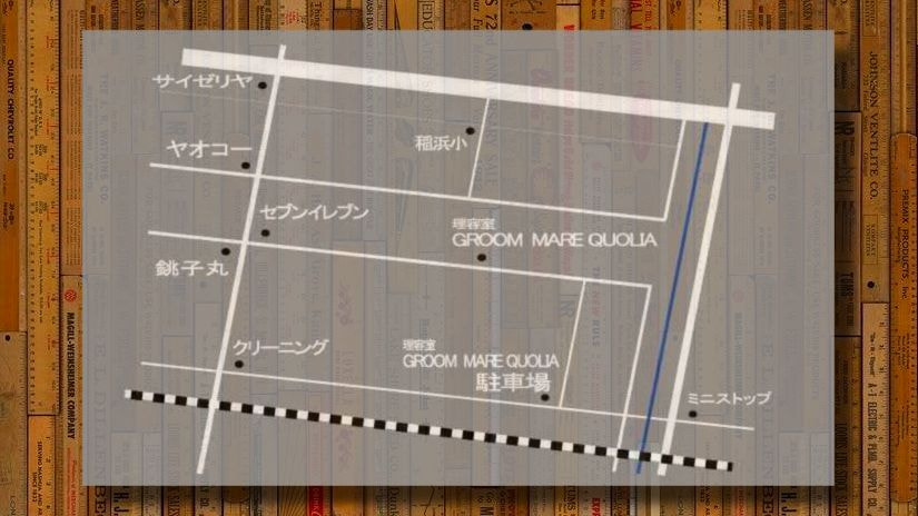 千葉市理容室駐車場